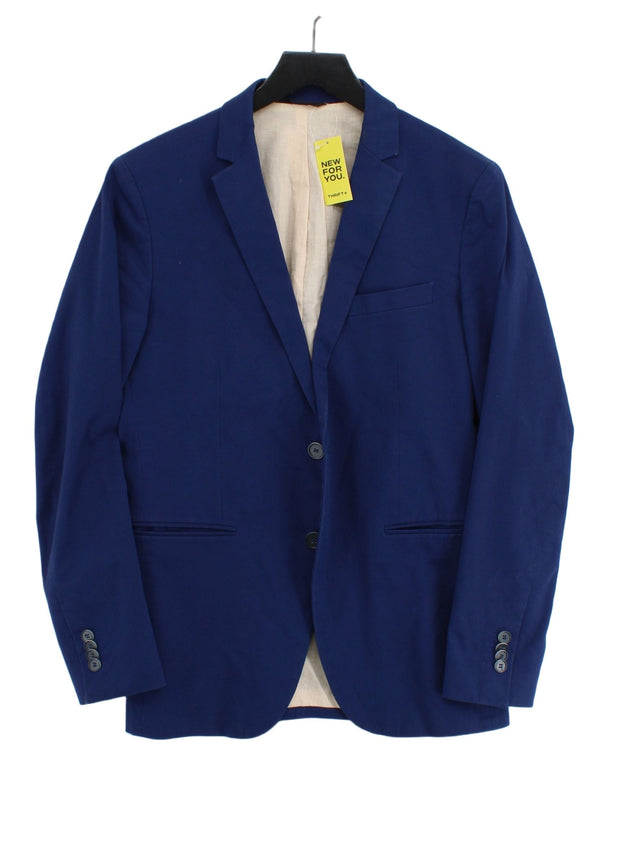 Sisley Women's Blazer Chest: 48 in Blue 100% Other