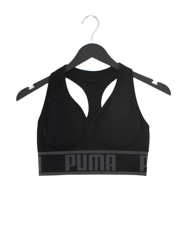 Puma Women's T-Shirt S Black 100% Other