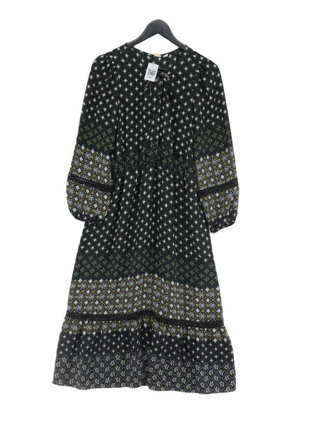 Gap Women's Maxi Dress S Black 100% Polyester