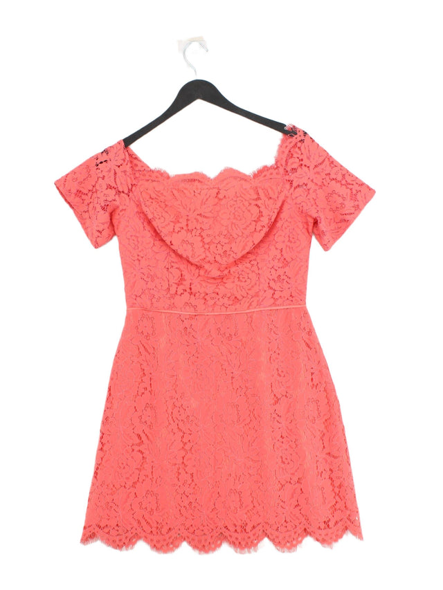 Oasis Women's Mini Dress UK 10 Pink