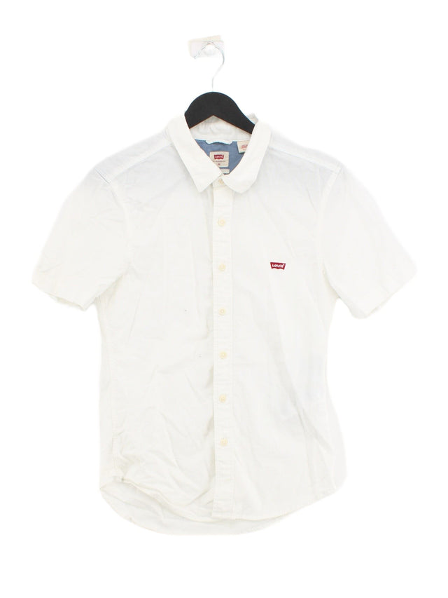 Levi’s Men's Shirt XS White 100% Cotton