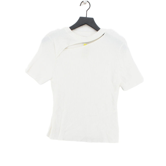 Oasis Women's T-Shirt L White 100% Other