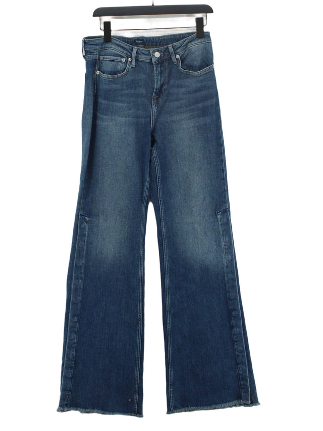 Pepe Jeans Women's Jeans W 31 in Blue Cotton with Elastane