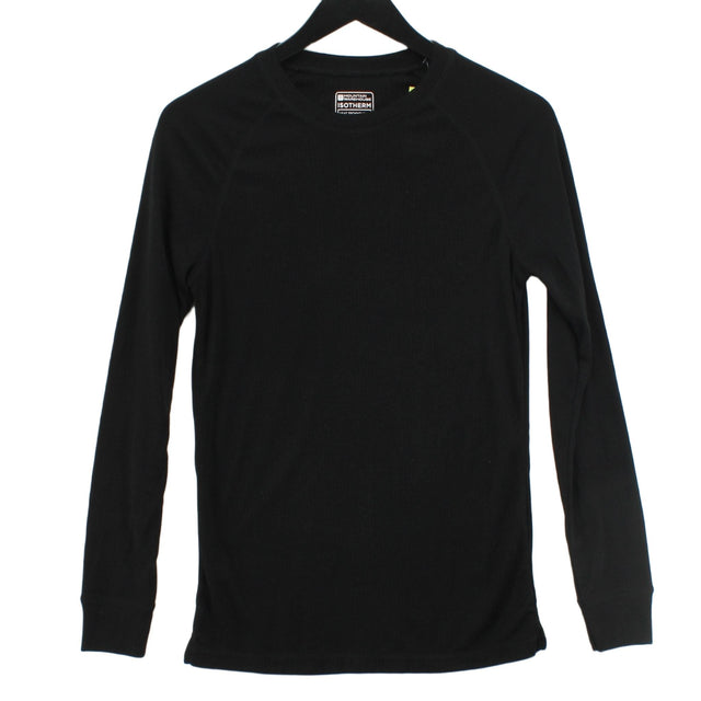 Mountain Warehouse Men's T-Shirt S Black 100% Other