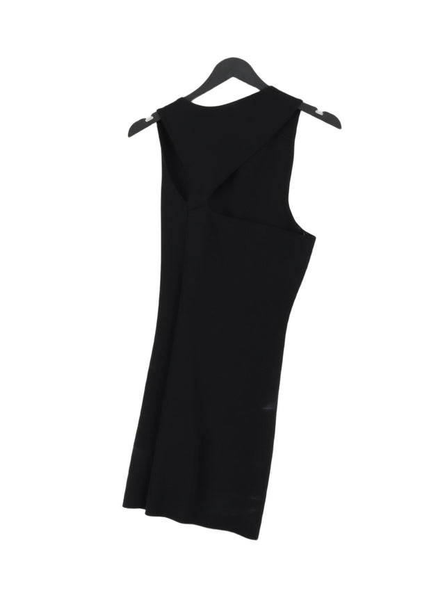 Gauge 81 Women's Midi Dress S Black Rayon with Polyamide