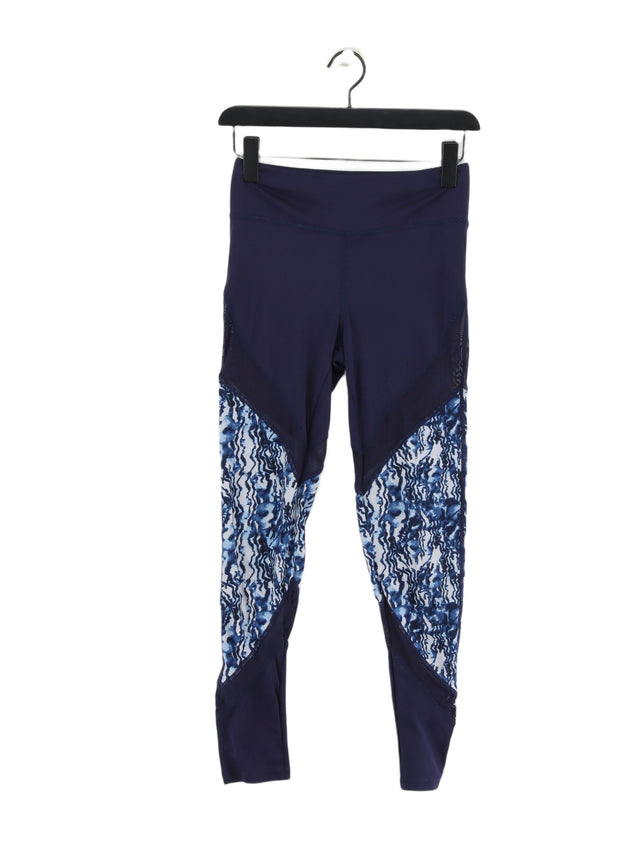 South Beach Women's Leggings S Blue Polyester with Elastane