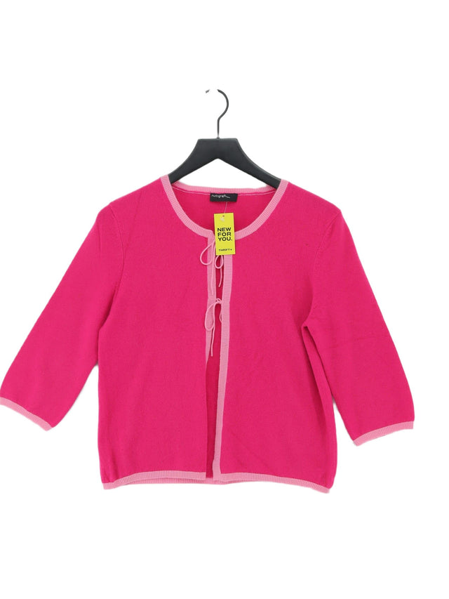 Autograph Women's Cardigan M Pink 100% Other