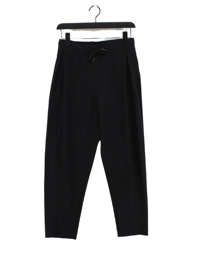 Sweaty Betty Women's Suit Trousers S Black Polyamide with Elastane