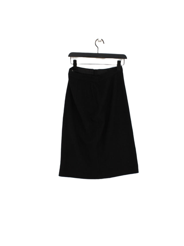 Banana Republic Women's Midi Skirt UK 6 Black 100% Other