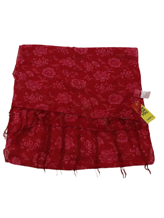 Bonmarche Women's Scarf Red 100% Other