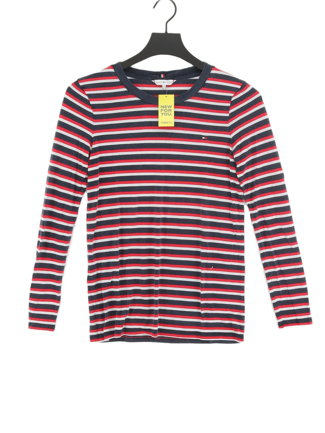Tommy Hilfiger Women's Top XS Multi 100% Other