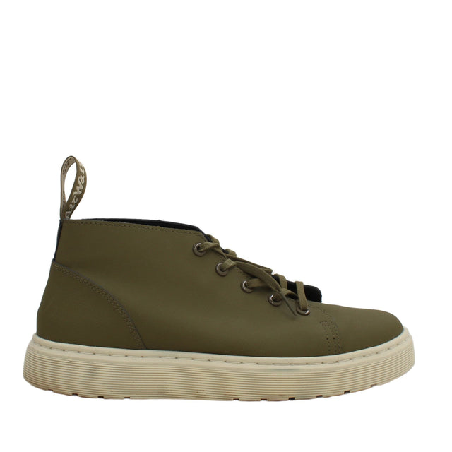 Dr. Martens Men's Trainers UK 8 Green 100% Other