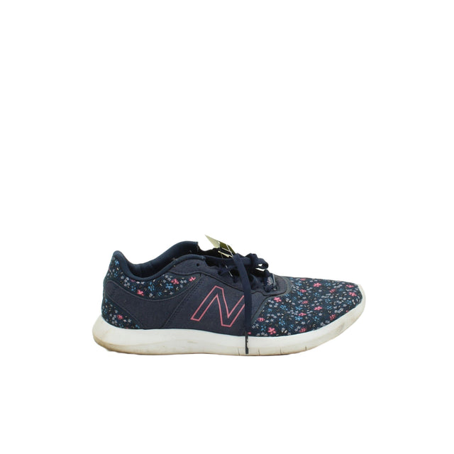 New Balance Women's Trainers UK 6 Blue 100% Other