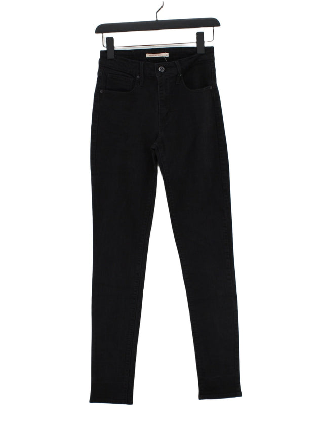 Levi’s Women's Jeans W 27 in Black 100% Other
