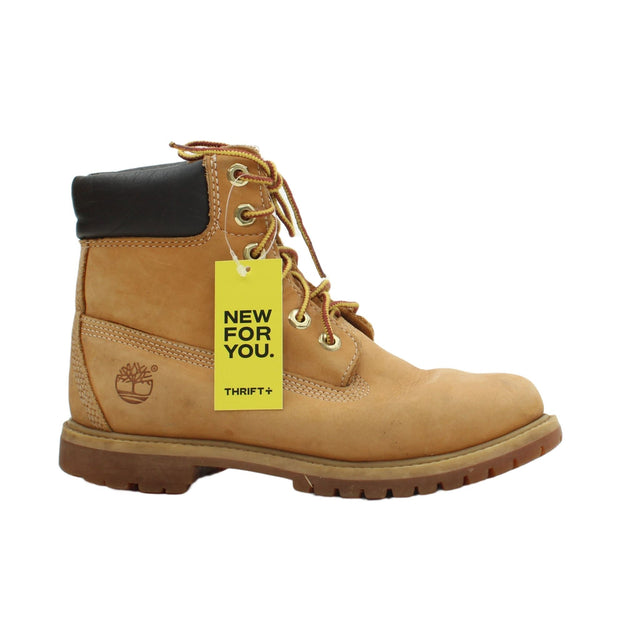 Timberland Women's Boots UK 7 Brown 100% Other