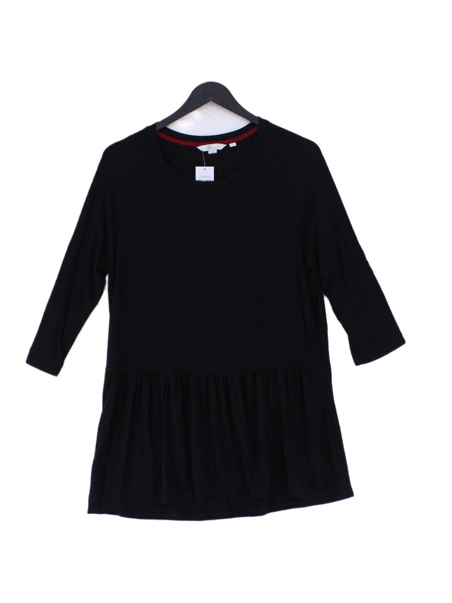 Boden Women's Top S Black 100% Other
