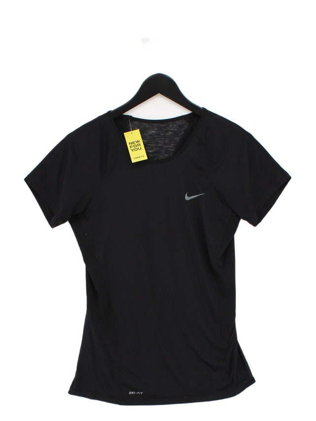 Nike Women's T-Shirt M Black 100% Other