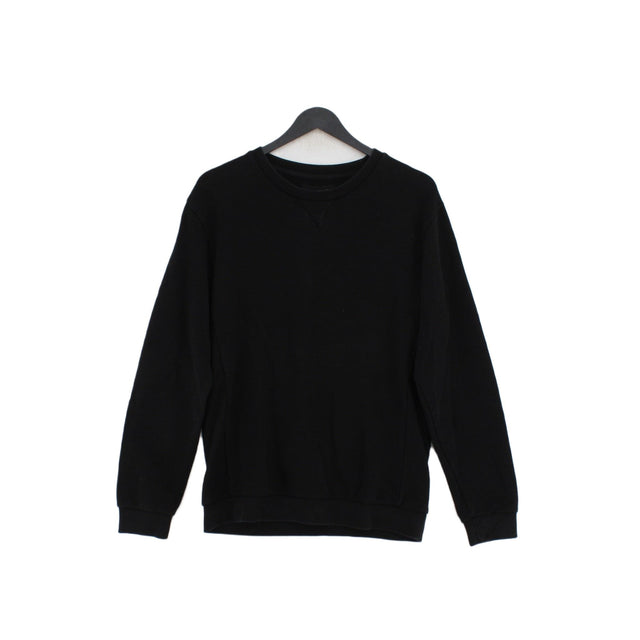 Zara Women's Top L Black 100% Other