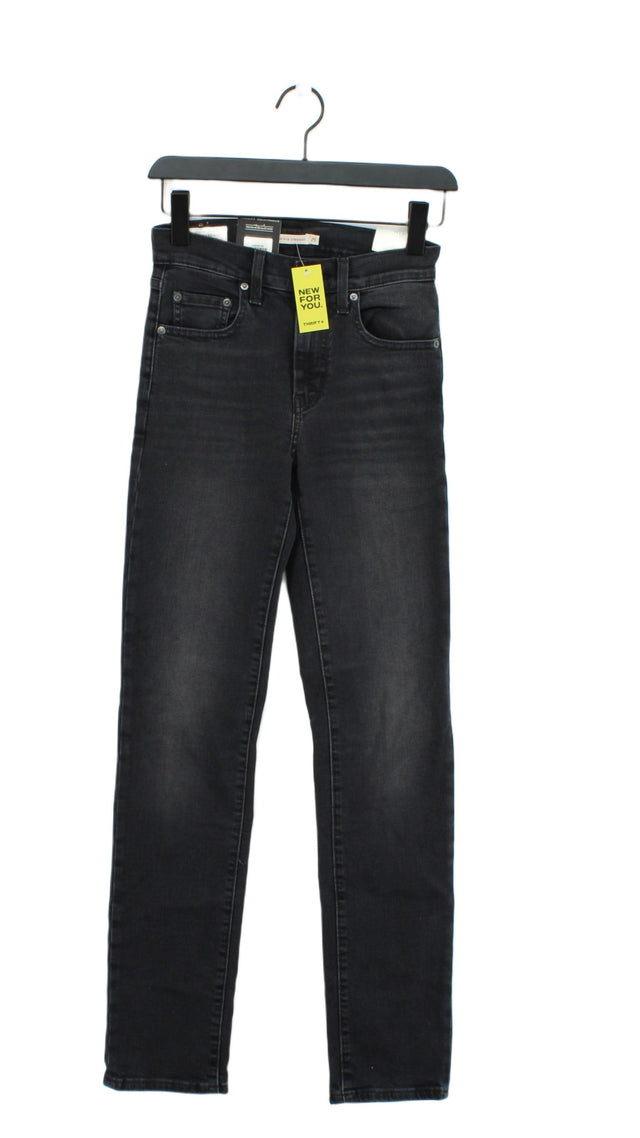 Levi’s Women's Jeans W 25 in Black 100% Cotton