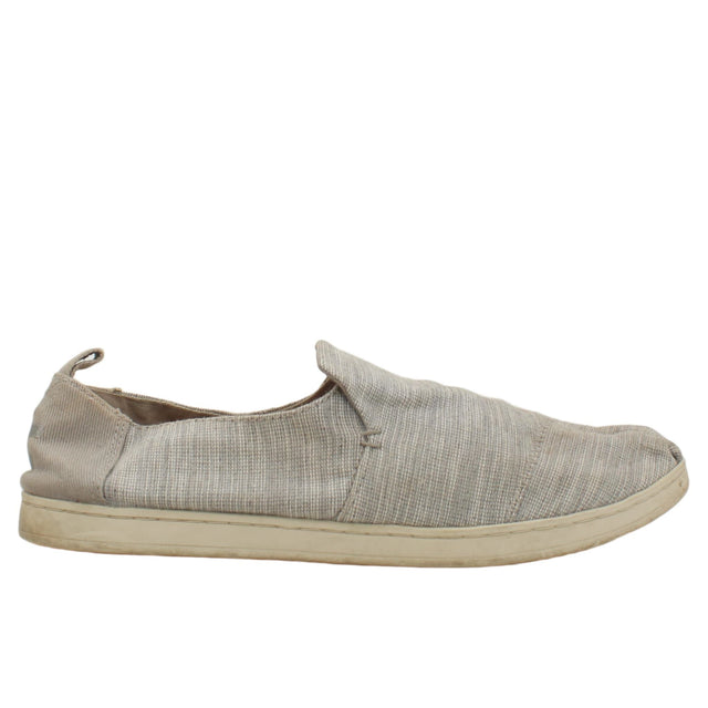Toms Women's Trainers UK 10 Grey 100% Other