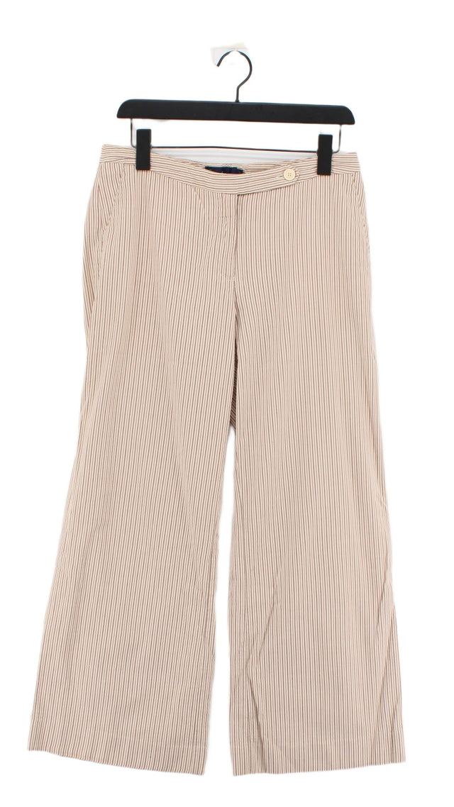 Boden Women's Suit Trousers UK 12 Multi 100% Cotton