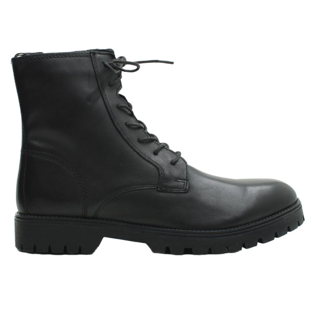 Red Tape Men's Boots UK 8 Black 100% Other