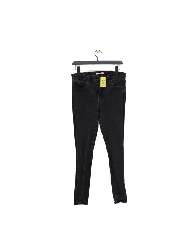Levi’s Women's Jeans W 32 in Black 100% Other