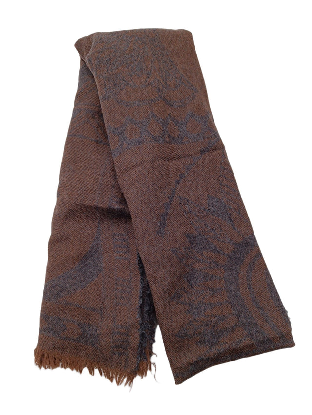 Eton Men's Scarf Brown 100% Wool