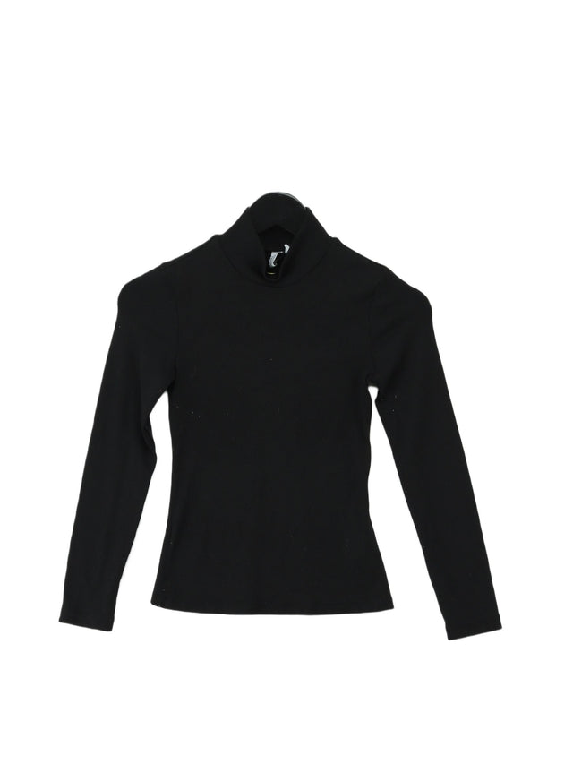 & Other Stories Women's Top XS Black Polyamide with Elastane