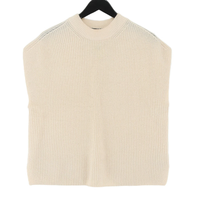 Boden Women's Jumper M Cream 100% Wool