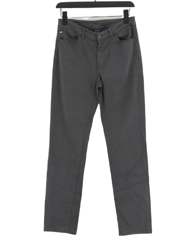 Armani Jeans Women's Jeans W 29 in Grey Cotton with Elastane, Lyocell Modal