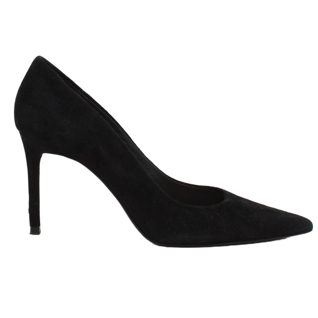 Massimo Dutti Women's Heels UK 5.5 Black 100% Other