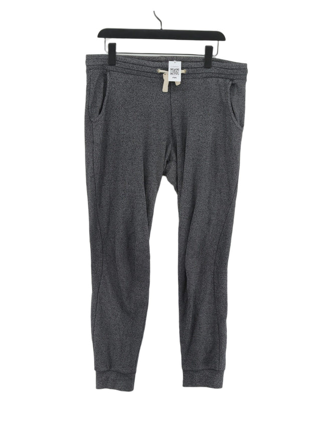 Clockhouse Women's Sports Bottoms M Grey Cotton with Polyester