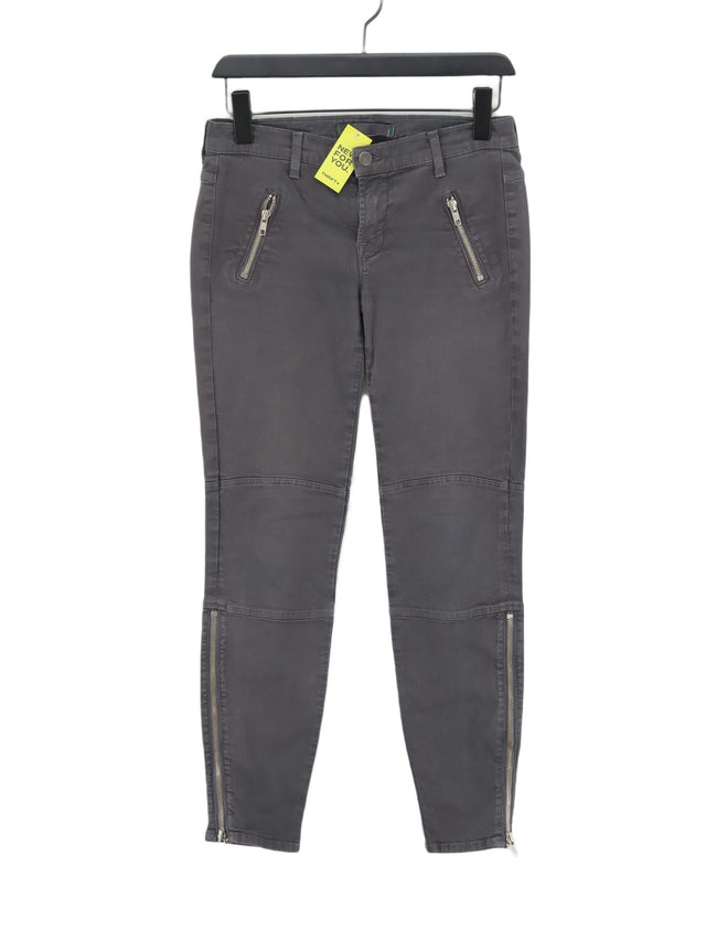 J Brand Women's Jeans W 30 in Grey 100% Cotton