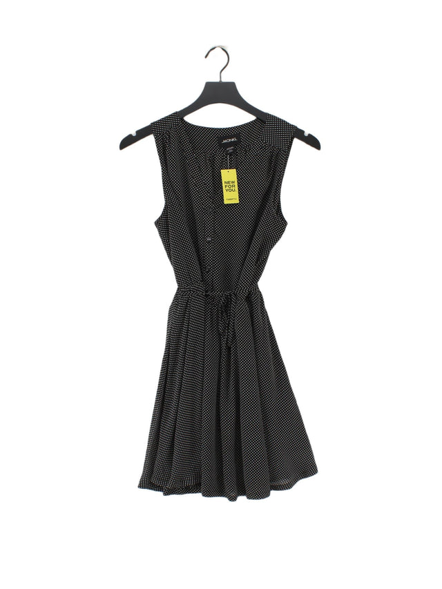 Monki Women's Midi Dress S Black 100% Polyester