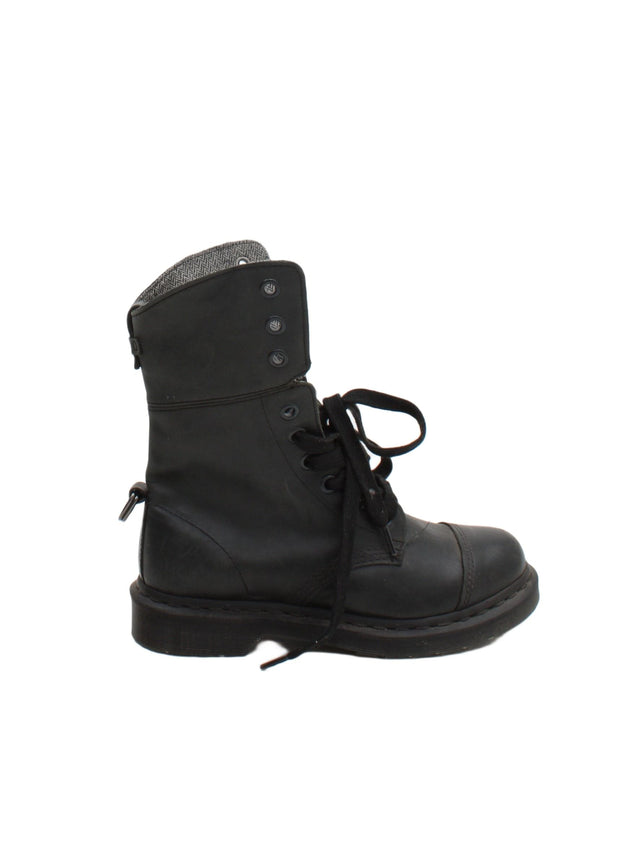 Dr. Martens Women's Boots UK 6 Black 100% Other
