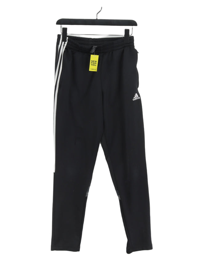 Adidas Men's Sports Bottoms M Black 100% Polyester