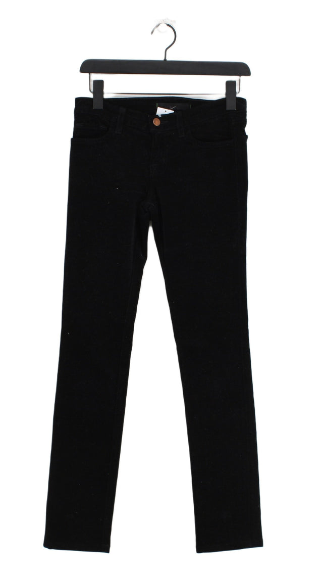 J Brand Women's Jeans W 26 in Black Cotton with Spandex