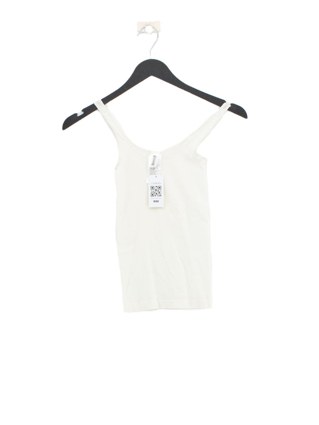 Wolford Women's T-Shirt XS White Other with Polyamide