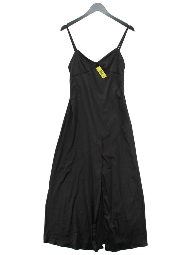 Zara Women's Maxi Dress S Black 100% Other
