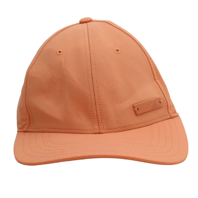 Adidas Men's Hat Orange 100% Other