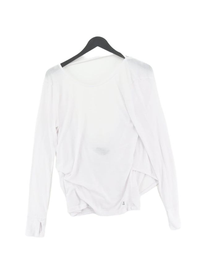 Sweaty Betty Women's Loungewear M White Polyester with Viscose