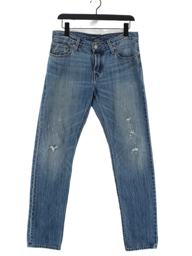 Levi’s Women's Jeans W 27 in; L 36 in Blue 100% Cotton