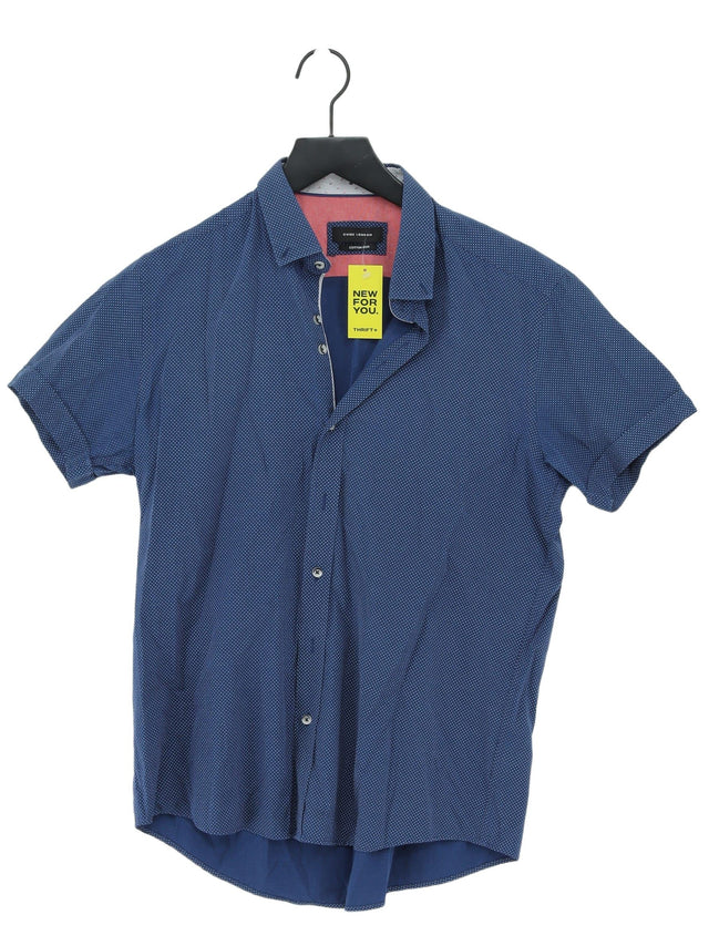 Guide Men's Shirt L Blue 100% Cotton