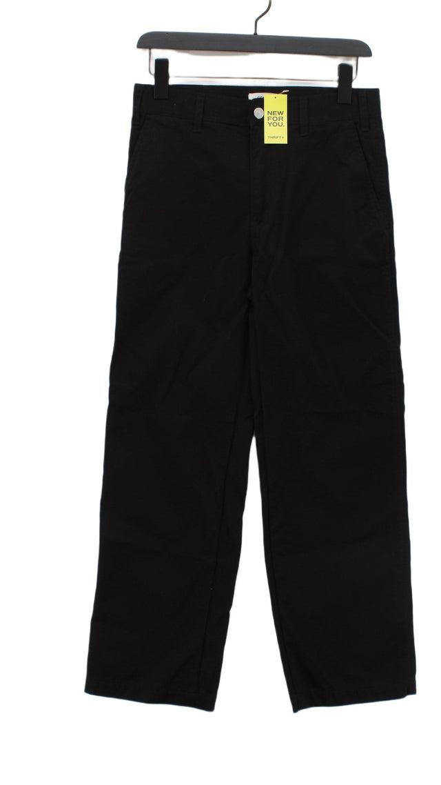 Celine Men's Trousers W 28 in Black 100% Cotton
