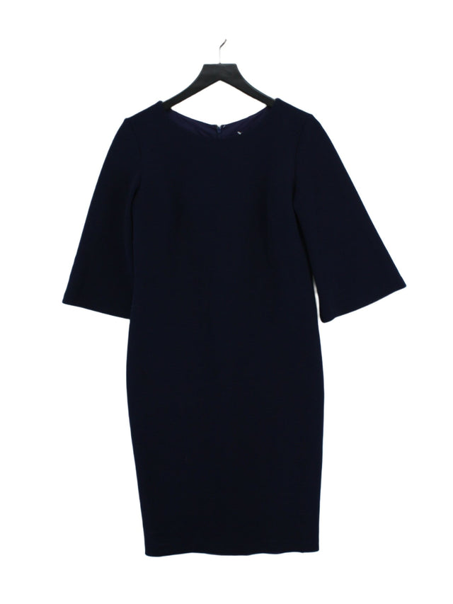 Diva Women's Midi Dress M Blue Polyester with Elastane