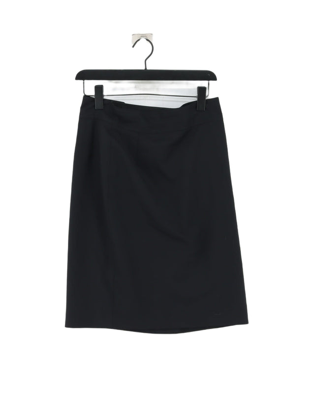 Stella McCartney Women's Midi Skirt W 31 in Black 100% Wool