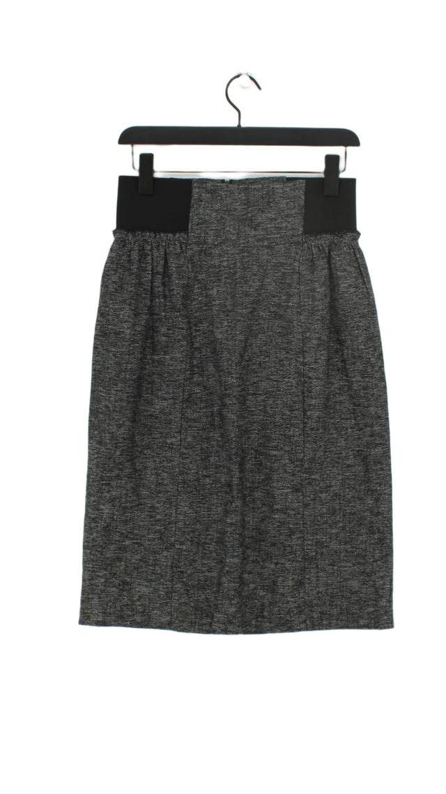 Betty Jackson Women's Midi Skirt UK 10 Grey