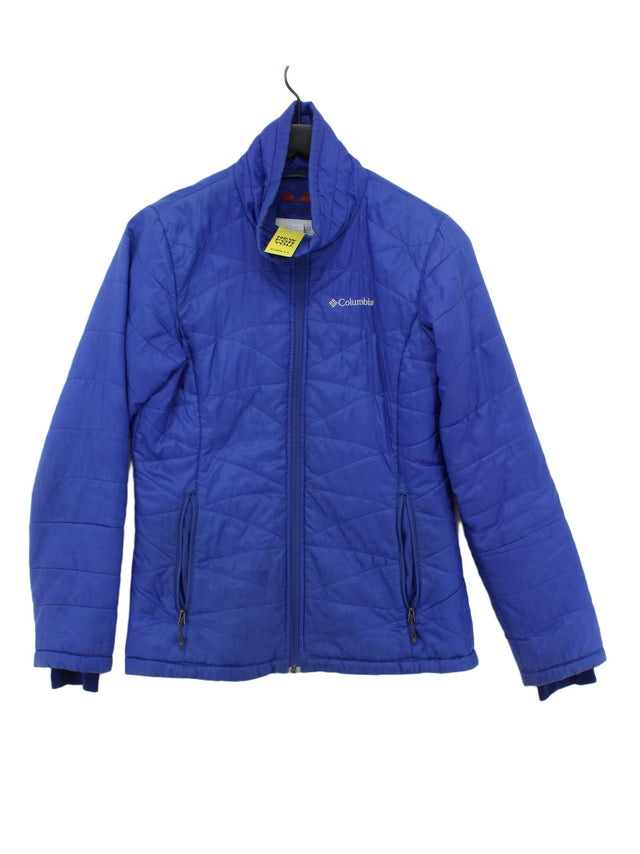 Columbia Women's Jacket S Blue 100% Polyester