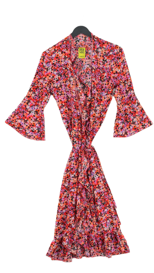 Little Mistress Women's Maxi Dress UK 8 Multi 100% Polyester